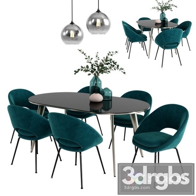 West Elm Set 13 3dsmax Download - thumbnail 1