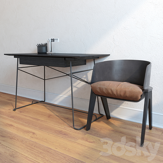 Working area COEDITION 3DSMax File - thumbnail 1