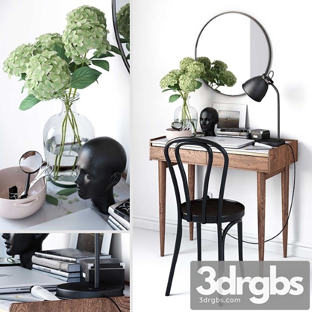 Working table 2 3dsmax Download - thumbnail 1