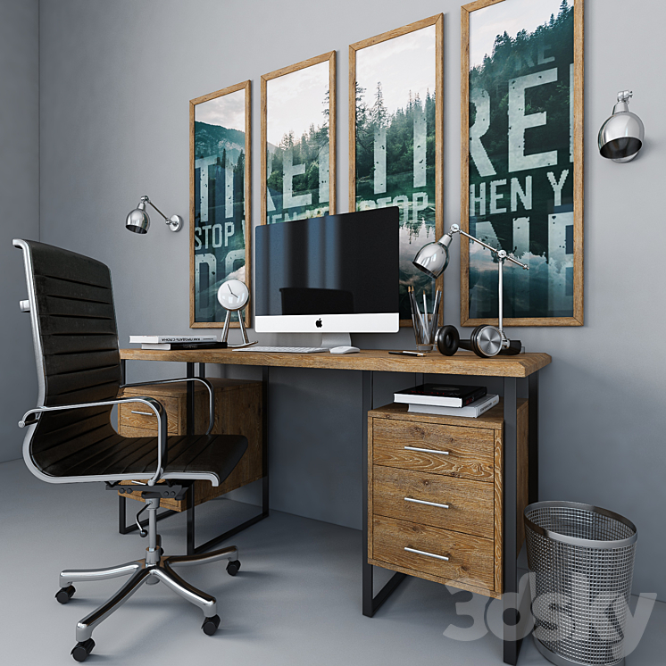 Workplace 3DS Max - thumbnail 2