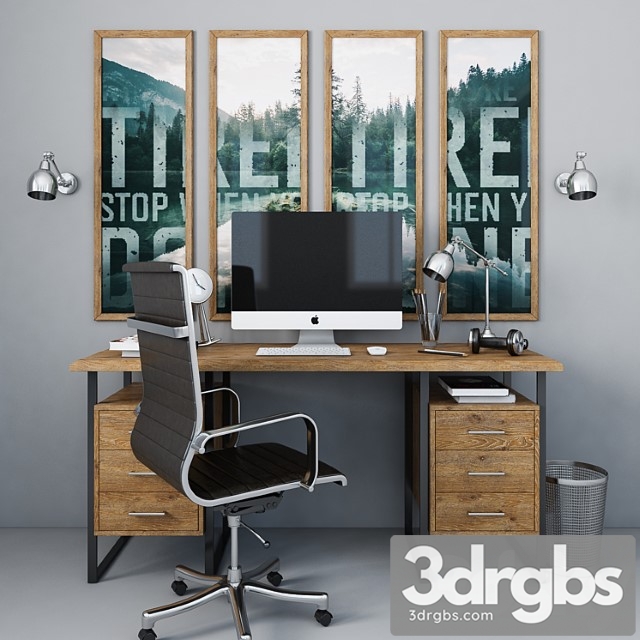 Workplace 3dsmax Download - thumbnail 1