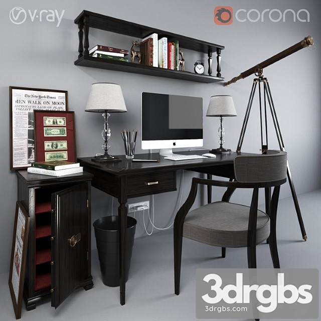 Workplace 4 3dsmax Download - thumbnail 1