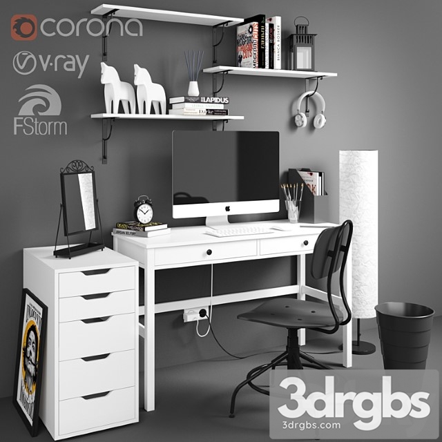 Workplace_2 2 3dsmax Download - thumbnail 1