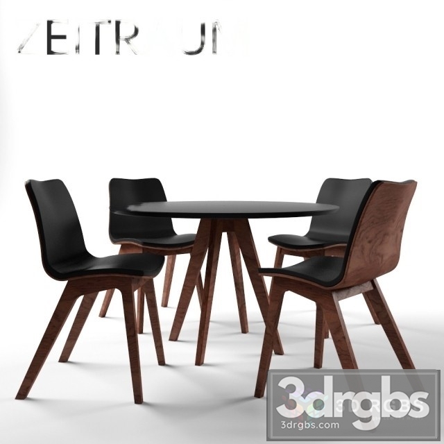 Zeitraum Morph Table and Chair 3dsmax Download - thumbnail 1