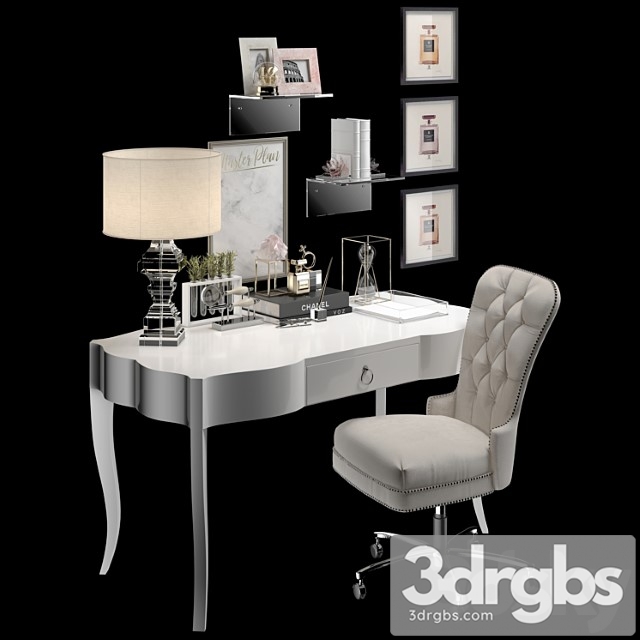 Zgallery Office CHIC 3dsmax Download - thumbnail 1