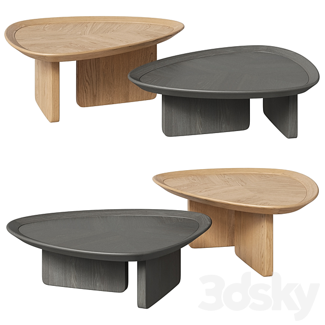 1stdibs coffee tables Shadows 3ds Max - thumbnail 1