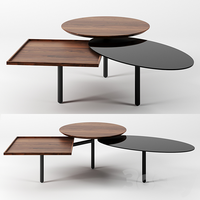 3Table by Porro 3DSMax File - thumbnail 1