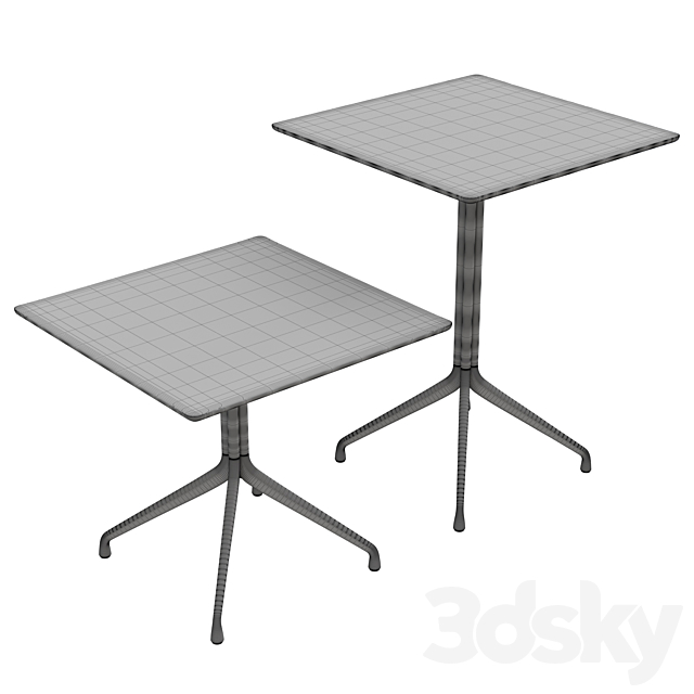 AAT 15 Table 3DS Max Model - thumbnail 2