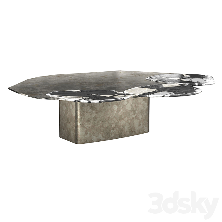 ABSTRACT COFFEE TABLE DC 1716 3DS Max Model - thumbnail 2