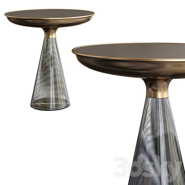 Accademia 40 Coffee Table Reflex Angelo 3DSMax File - thumbnail 1