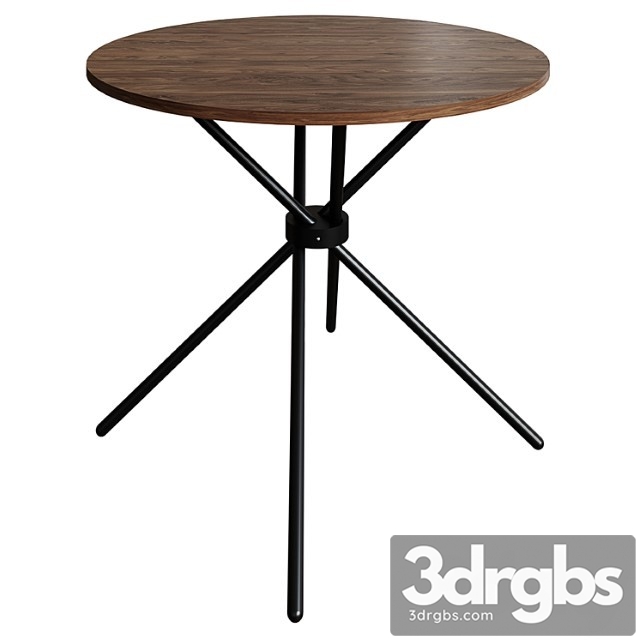 Achua Dining Table 3dsmax Download - thumbnail 1