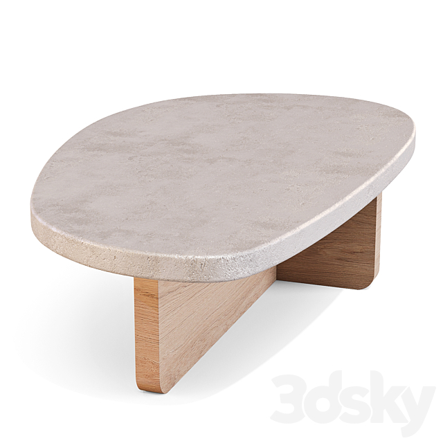 Aedam Anthony: Mush – Coffee and Side Tables 3dsMax Model - thumbnail 2