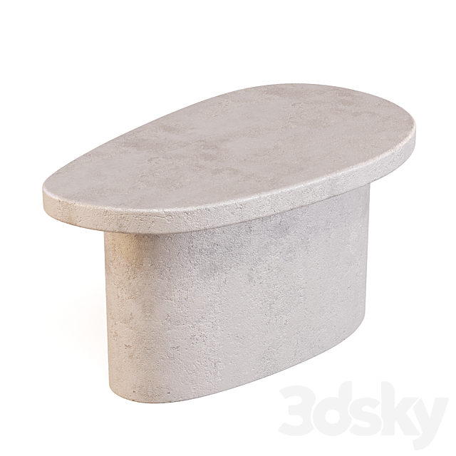 Aedam Anthony: Mush – Coffee and Side Tables 3dsMax Model - thumbnail 4