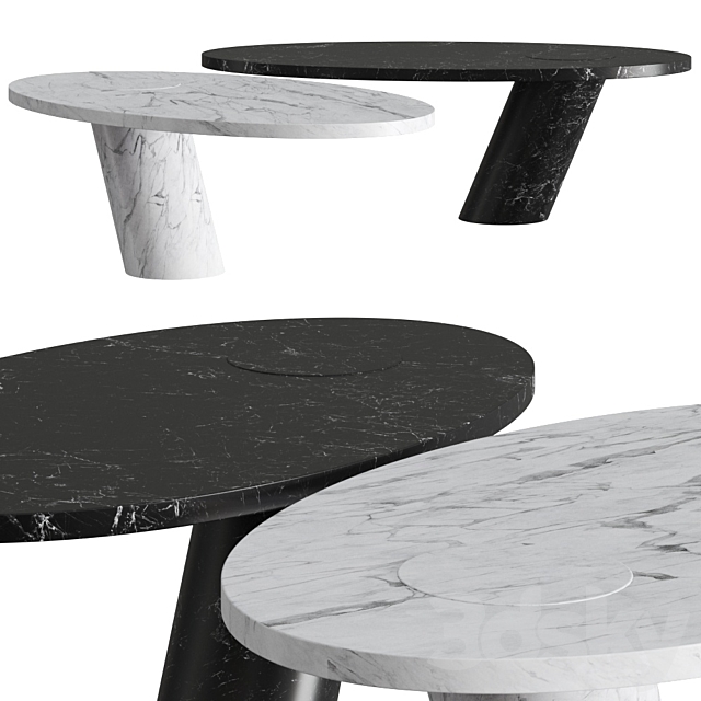 Agapecasa Eccentrico Side Tables 3DSMax File - thumbnail 1