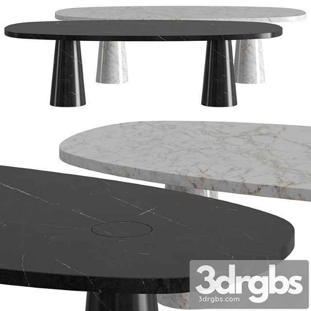 Agapecasa Eros Dining Tables 3dsmax Download - thumbnail 1