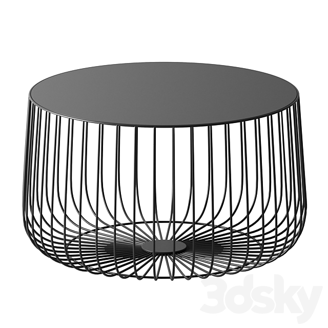 Air coffee tables by Divan.ru 3DS Max Model - thumbnail 4