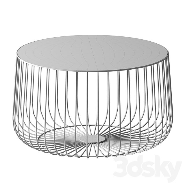 Air coffee tables by Divan.ru 3DS Max Model - thumbnail 6