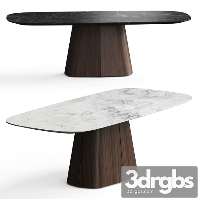 Al2 Tessera 001 Dining Table 3dsmax Download - thumbnail 1