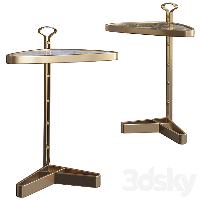 Alba Gallizia UBI TRIANGULAR END TABLE 3DSMax File - thumbnail 1