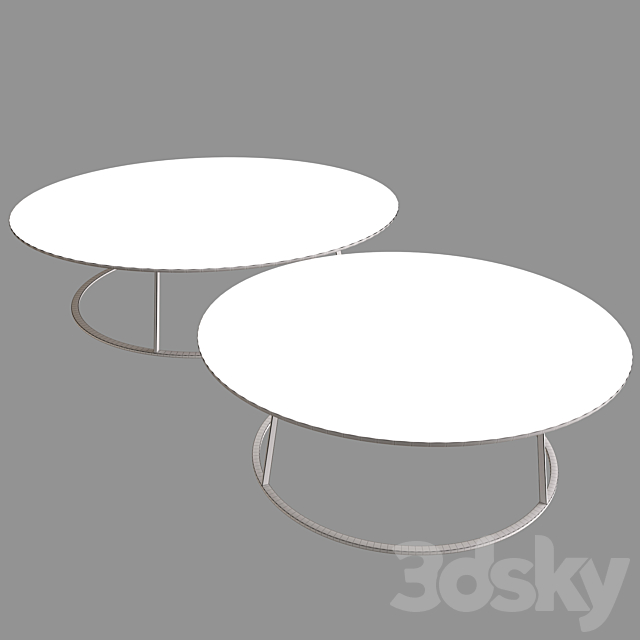 ALBINO FAMILY | Side table By Casamania & Horm 3DSMax File - thumbnail 2