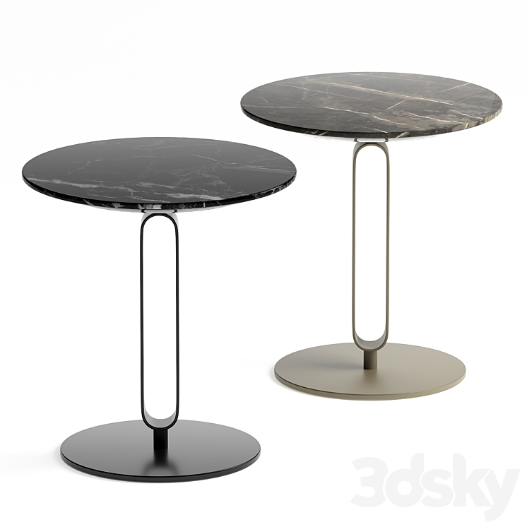 Alfred end table 3DS Max - thumbnail 1