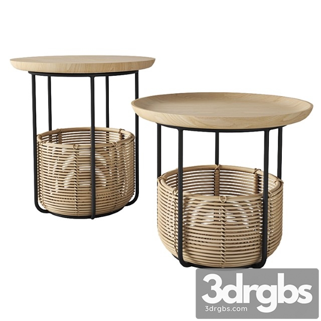 Allain gilles vincent sheppard basket table 2 3dsmax Download - thumbnail 1