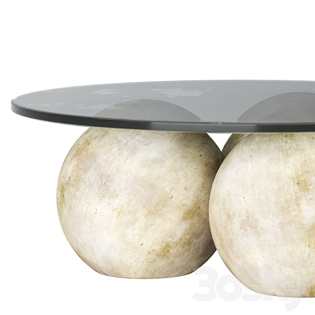 Allium Coffee Table by CFC Furniture 3ds Max - thumbnail 3