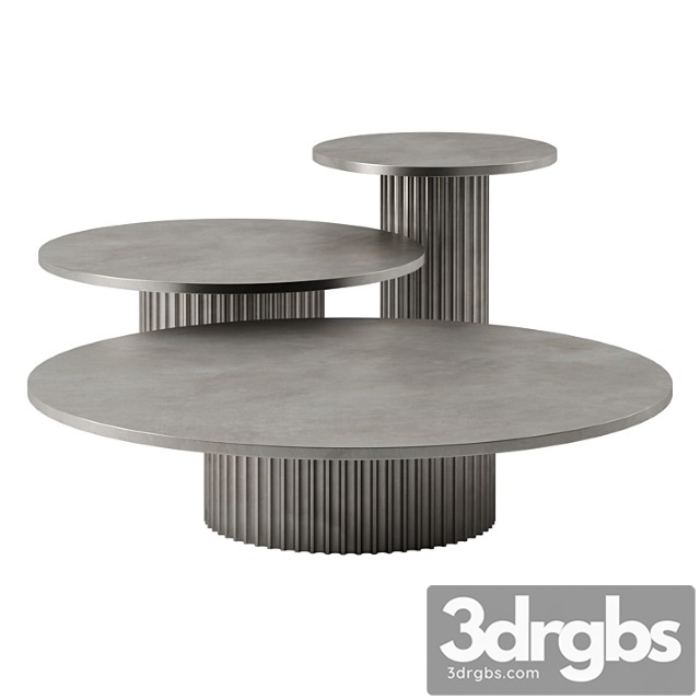 Allure coffee tables by baxter - thumbnail 1