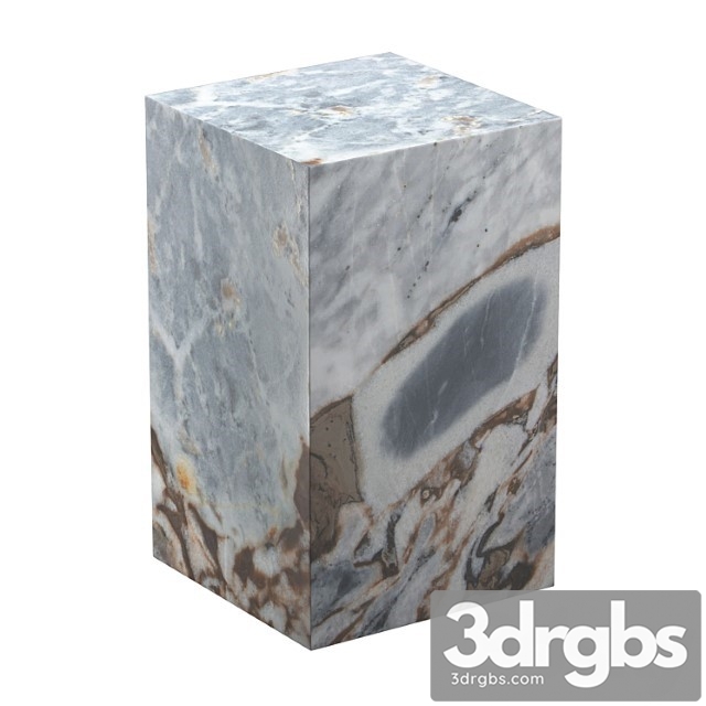 Alzana La Redoute Marble Coffee Table 1 3dsmax Download - thumbnail 1