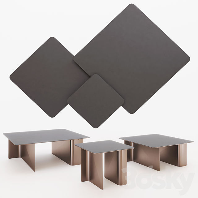 AM.PM Coffee table Tanya 3DSMax File - thumbnail 1