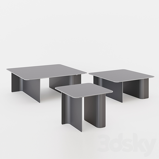 AM.PM Coffee table Tanya 3DSMax File - thumbnail 5