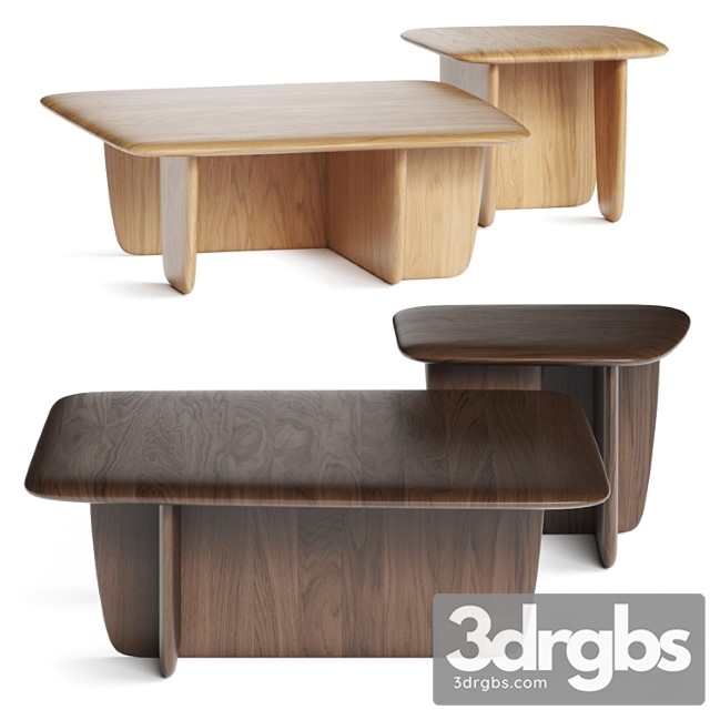 Am Pm Iloss Coffee Tables 3dsmax Download - thumbnail 1