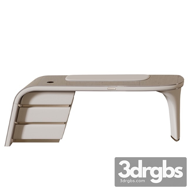 Ambassador writnig desk 2 3dsmax Download - thumbnail 1