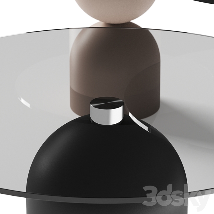 Ana Roque Moma Coffee Tables 3DS Max Model - thumbnail 2