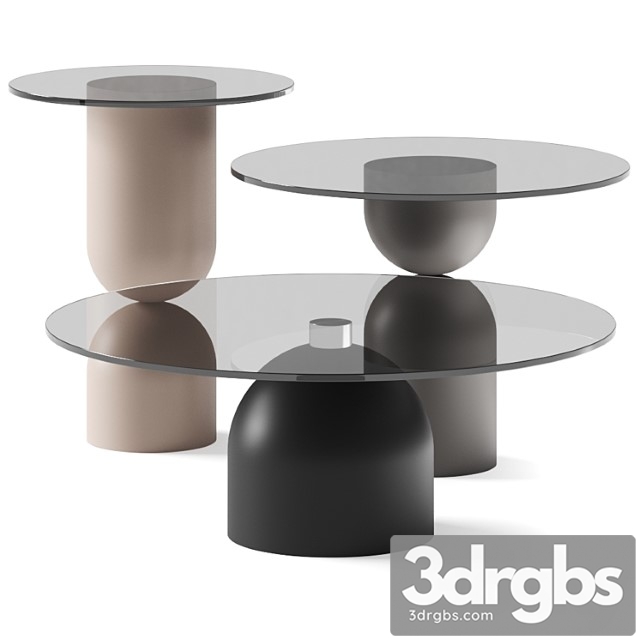 Ana roque moma coffee tables - thumbnail 1