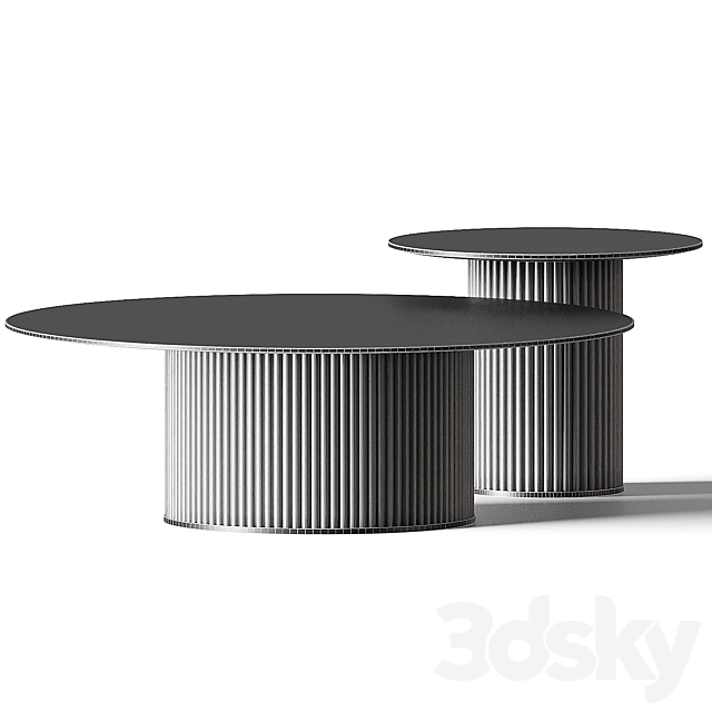 Ana Roque Perry Coffee Tables 3ds Max - thumbnail 3