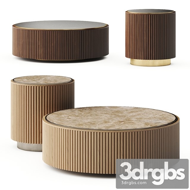 Ana Roque Plum Coffee Tables 3dsmax Download - thumbnail 1