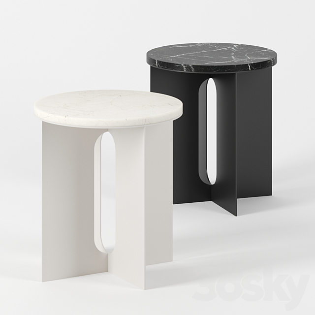 Androgyne Side Table by Menu 3DSMax File - thumbnail 1