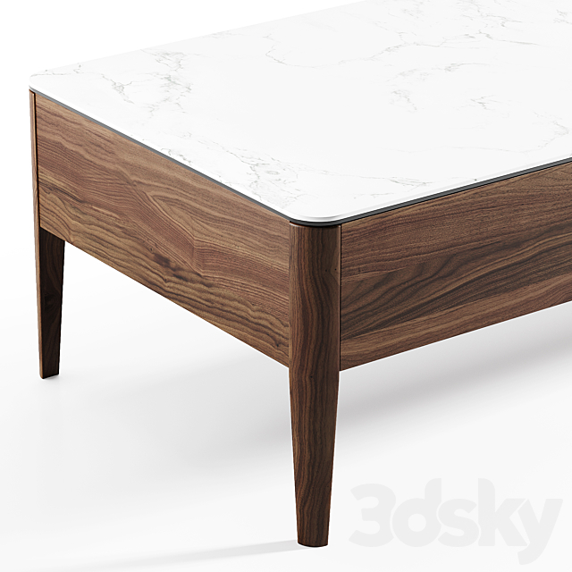 Angel Cerda – Coffee table 315-A3 3ds Max - thumbnail 2