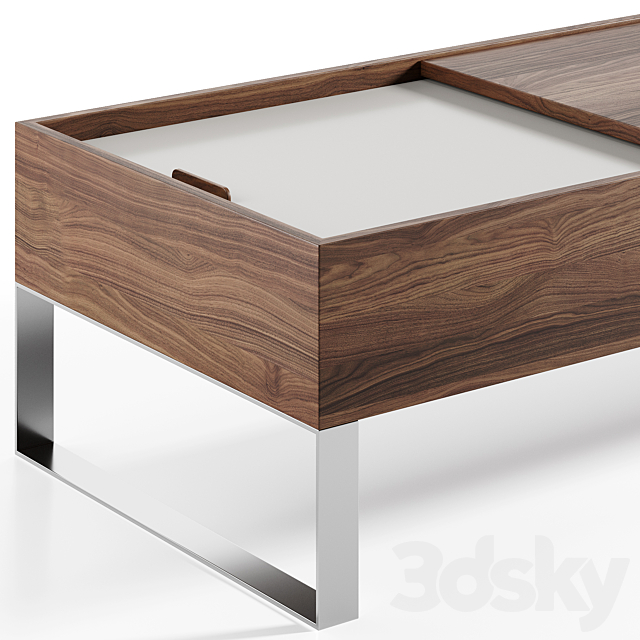 Angel Cerda – Coffee table N252A 3ds Max - thumbnail 2