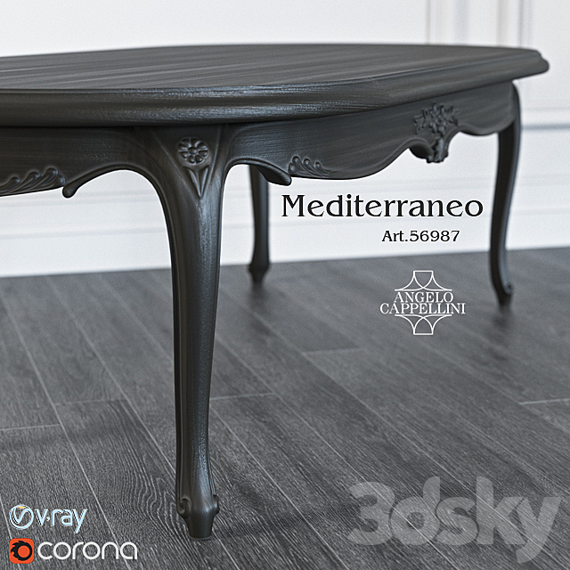 Angelo Cappellini Mediterraneo-2 3DS Max Model - thumbnail 2