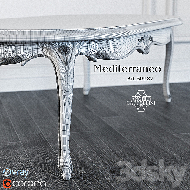 Angelo Cappellini Mediterraneo-2 3DS Max Model - thumbnail 3