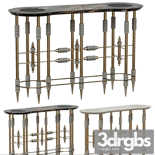 Apparatus pars console table - thumbnail 1