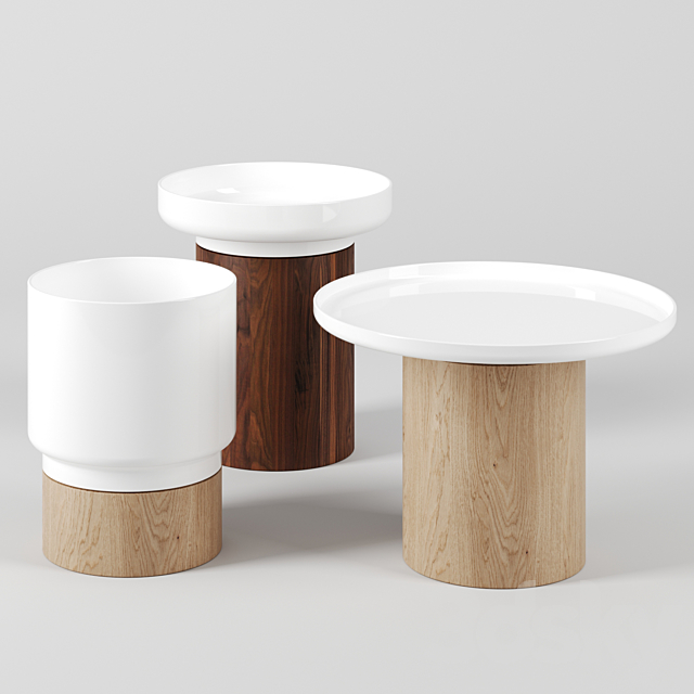 APU tables by Zeitraum 3DSMax File - thumbnail 1