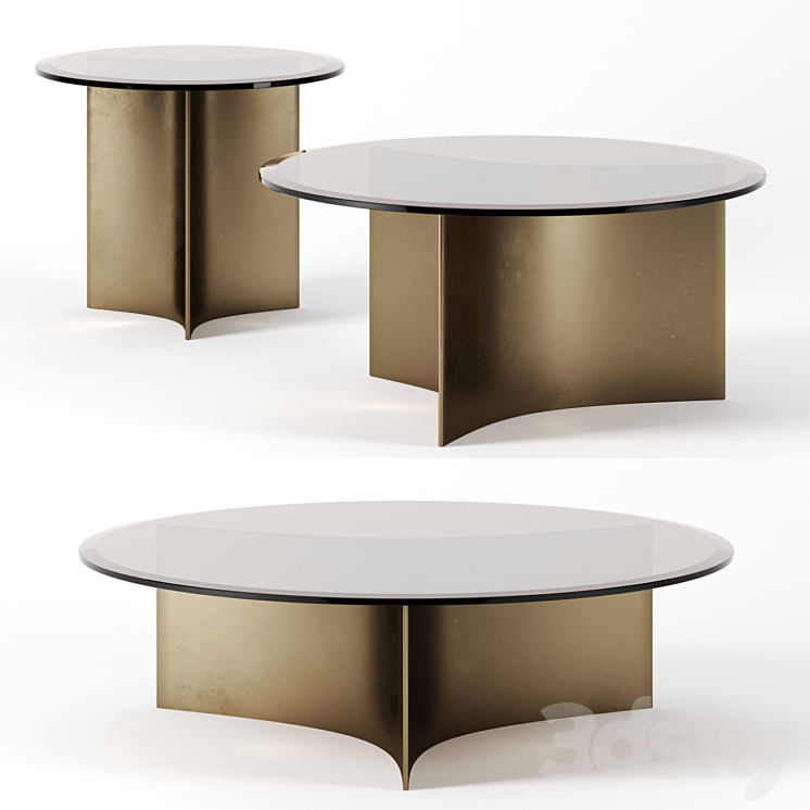 ARC tables by Wendeblo 3DS Max - thumbnail 1