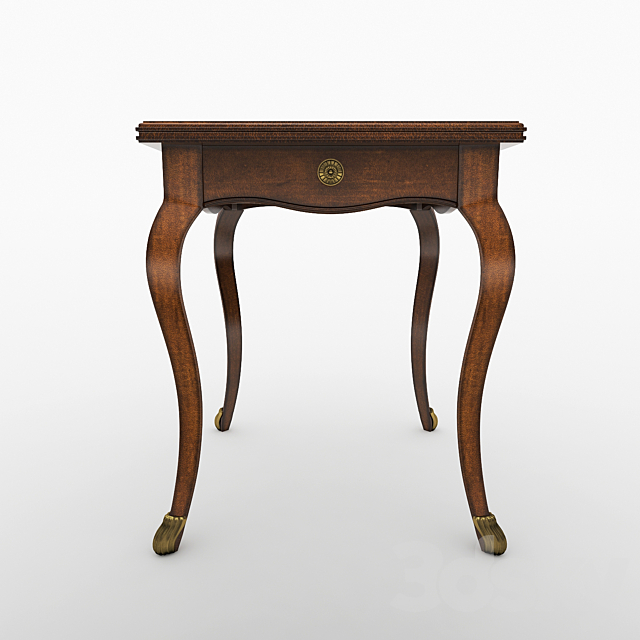 ARCHE END TABLE 3DS Max Model - thumbnail 2