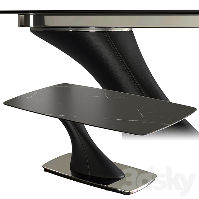 ARCHIMEDE Table By Reflex 3DSMax File - thumbnail 1