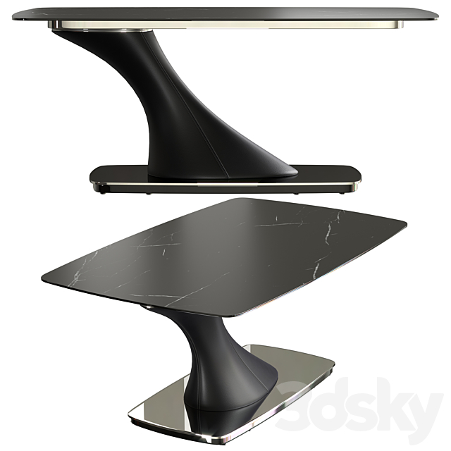 ARCHIMEDE Table By Reflex 3DSMax File - thumbnail 2