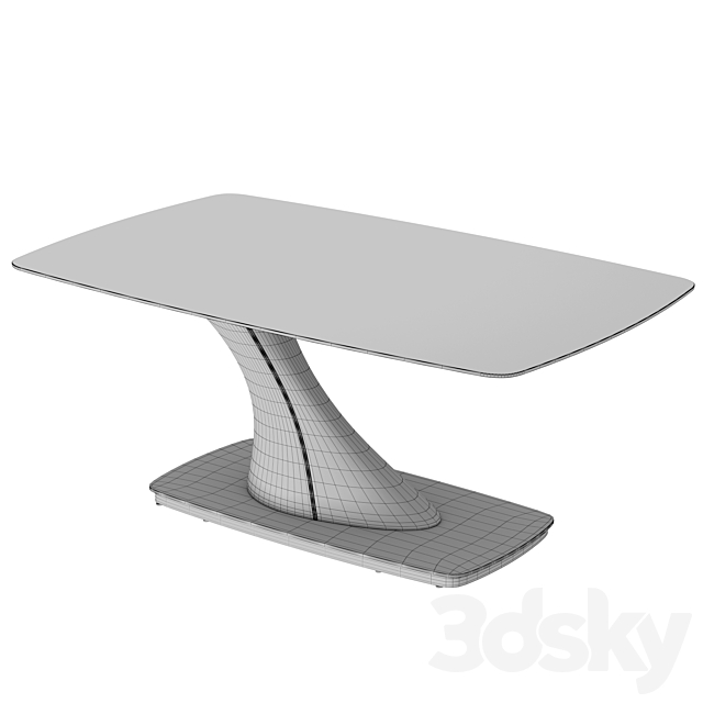 ARCHIMEDE Table By Reflex 3DSMax File - thumbnail 4