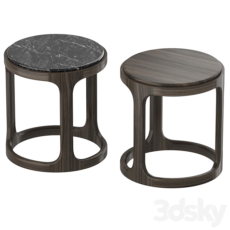 ARCHMEBEL Merak coffee table 3DS Max Model - thumbnail 1